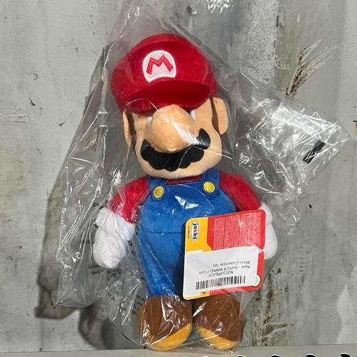 Jakks Super Mario 9 inch Plush Toy