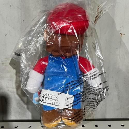 Jakks Super Mario 9 inch Plush Toy