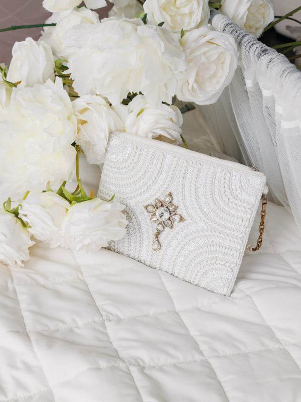 Sitara Bag White