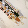 Checkered Crossbody Phone Lanyard
