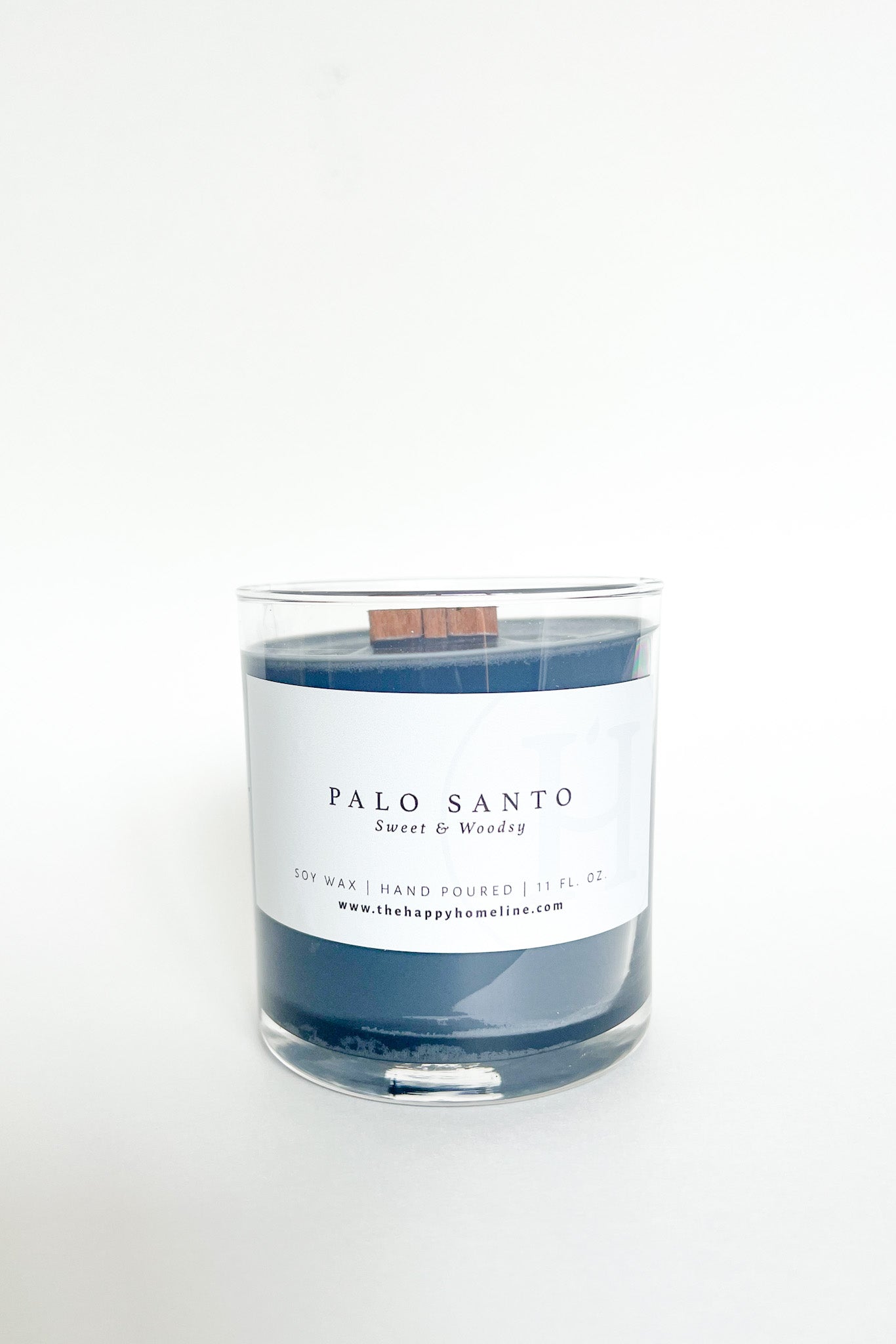 Palo Santo Wood Wick Candle