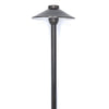 BPLP04 Rein Brown Brass Path Light Low Voltage Outdoor Lighting - No Thanks