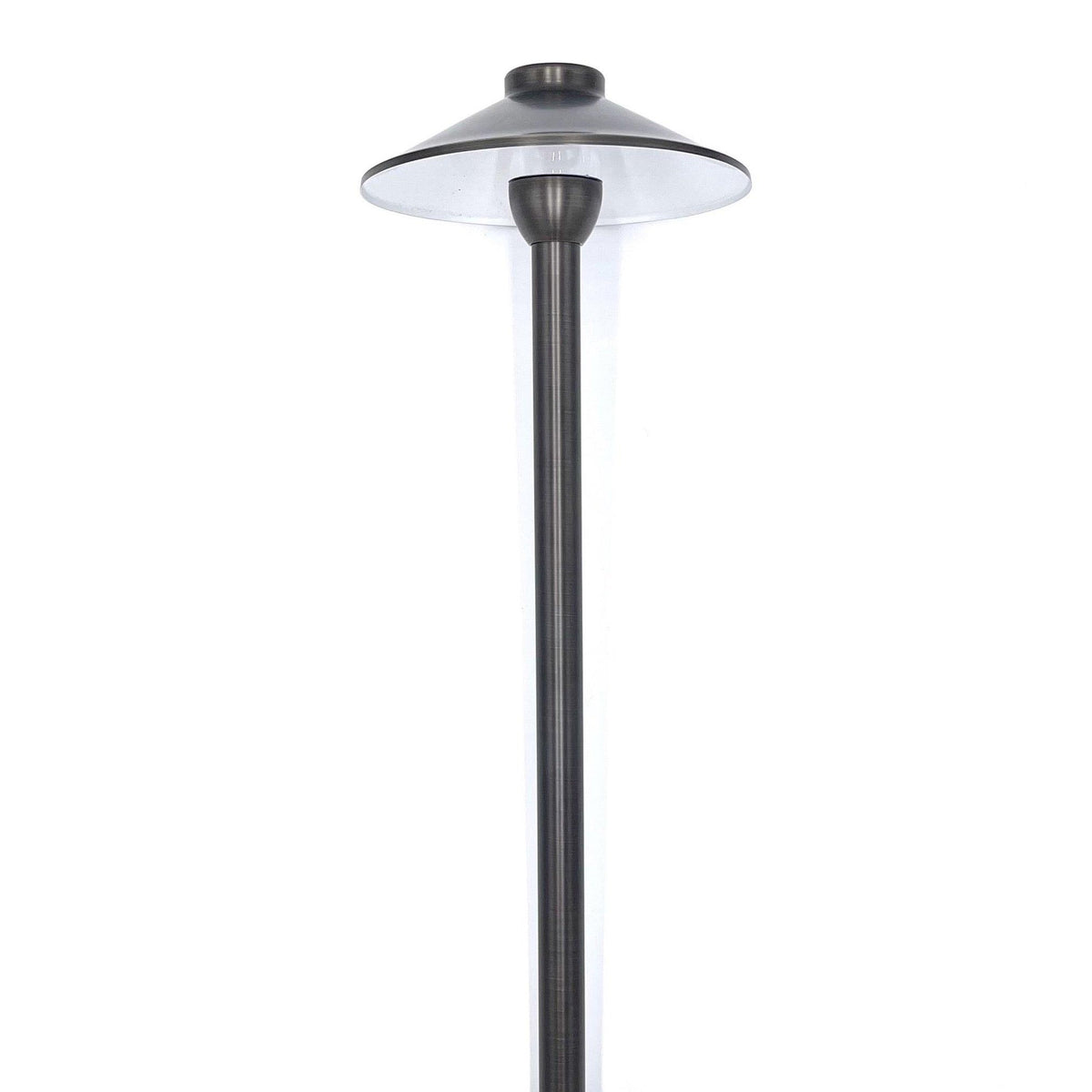 BPLP04 Rein Brown Brass Path Light Low Voltage Outdoor Lighting