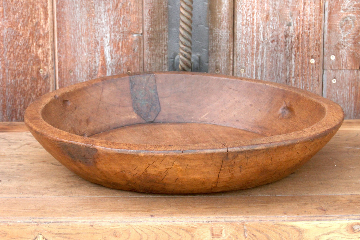 Lovely Farmhouse Dough Bowl