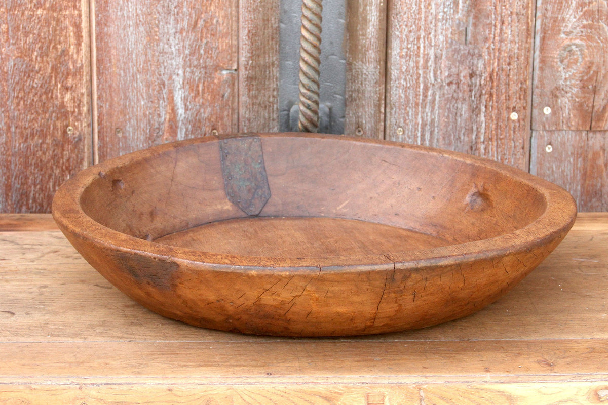 Lovely Farmhouse Dough Bowl
