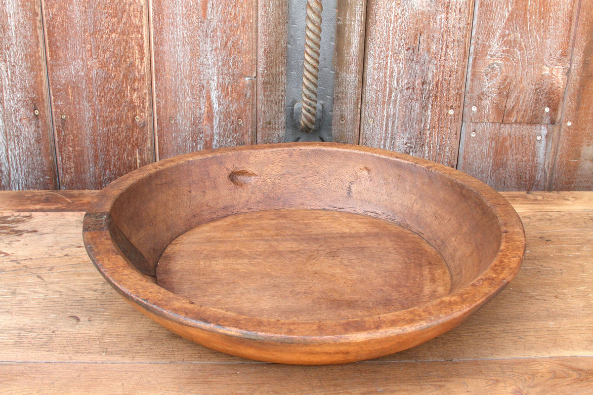Lovely Farmhouse Dough Bowl