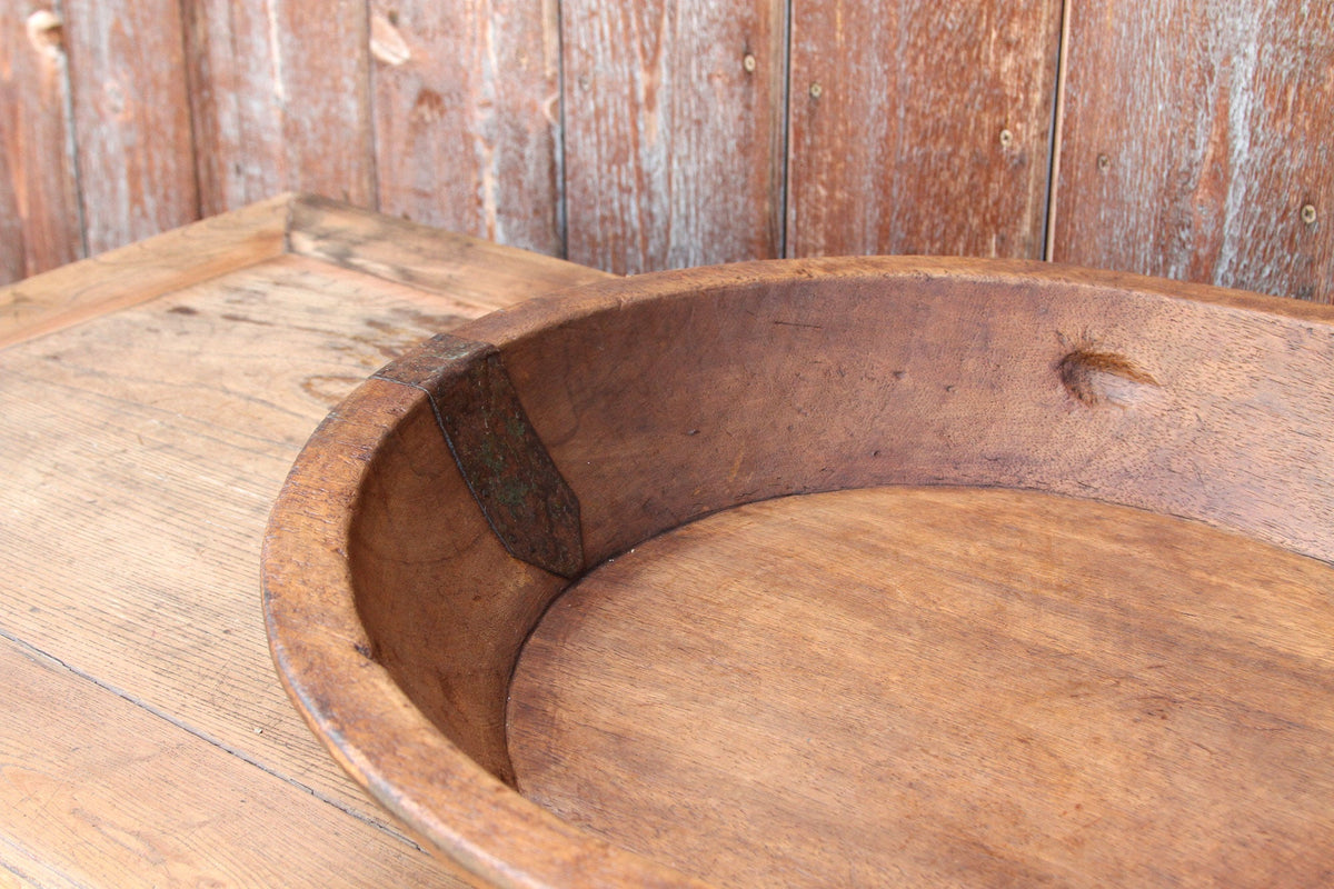 Lovely Farmhouse Dough Bowl