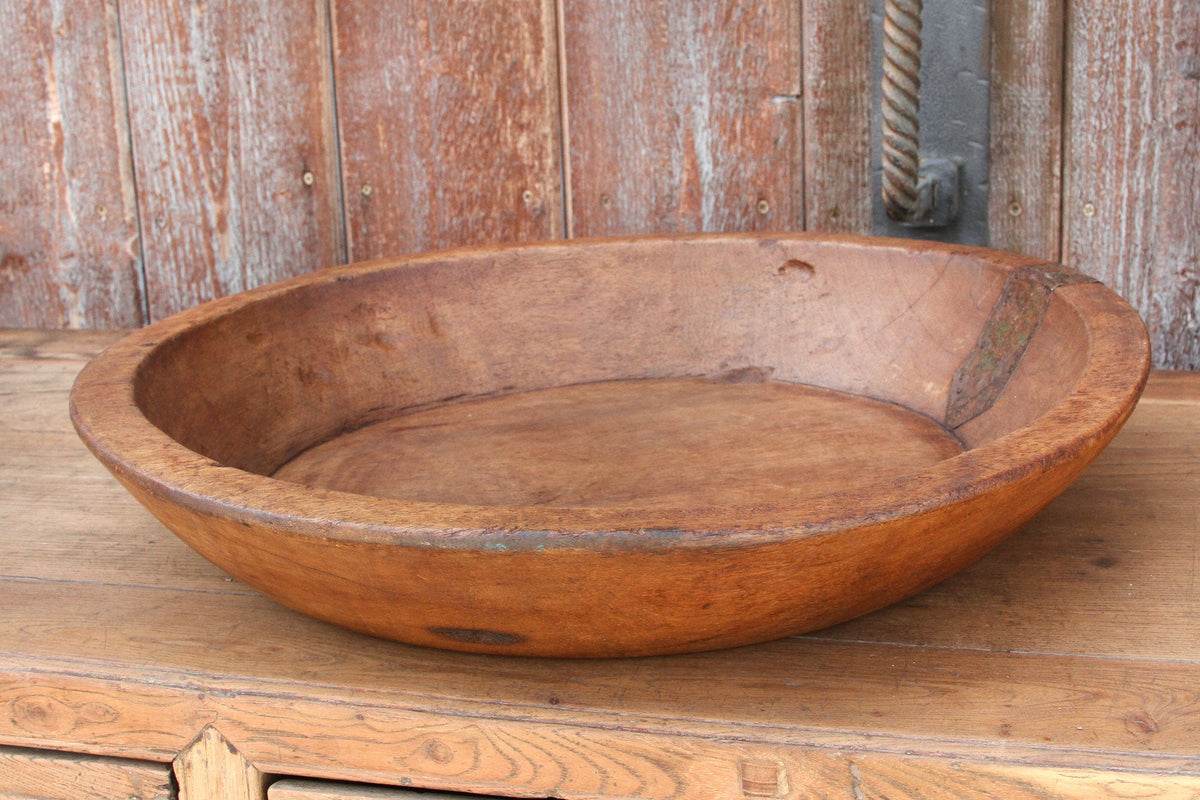 Lovely Farmhouse Dough Bowl