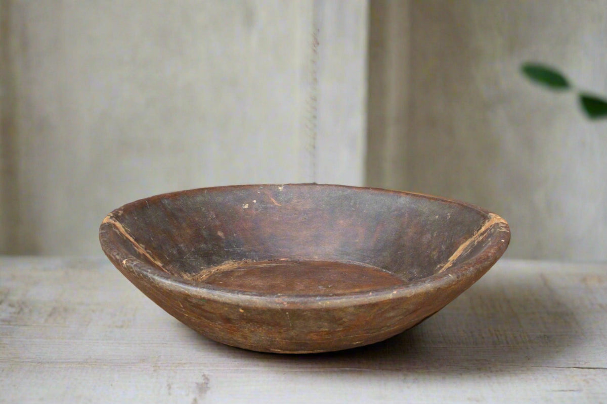 Dark Wood Aged Grain Bowl