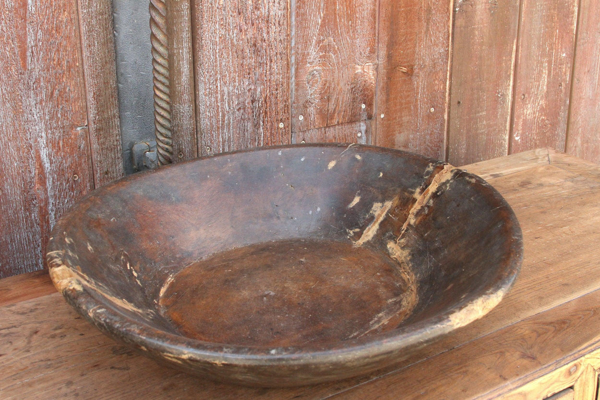 Dark Wood Aged Grain Bowl