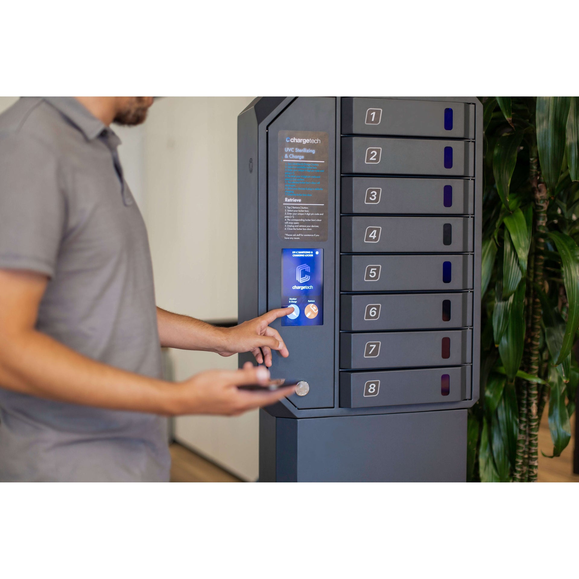 Guardian-8 Charging Locker