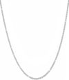 Sterling Silver Sparkle Necklace - Length Options Available