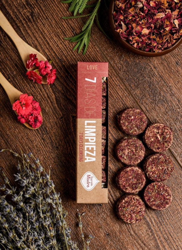 7 Day Smoke Cleansing Charcoal Tablets Collection