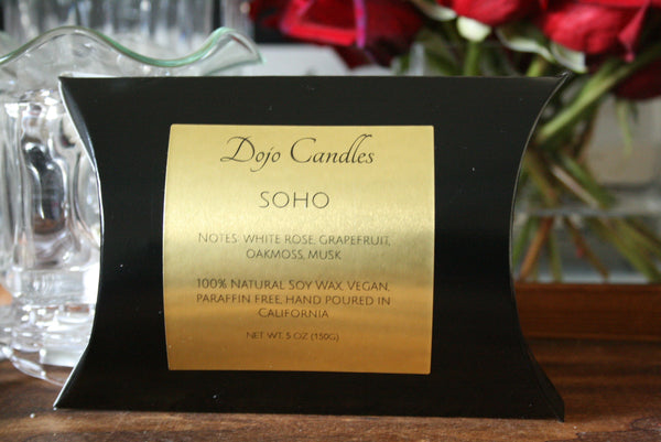 Soho Wax (Baies Diptyque Dupe) Luxury Wax Melts