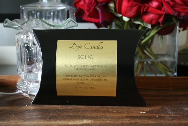Soho Wax (Baies Diptyque Dupe) Luxury Wax Melts