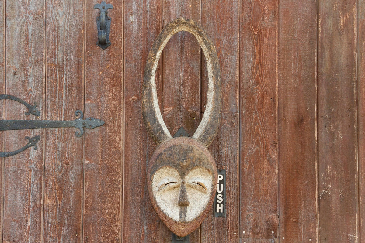 Large Guro Tribal Mask
