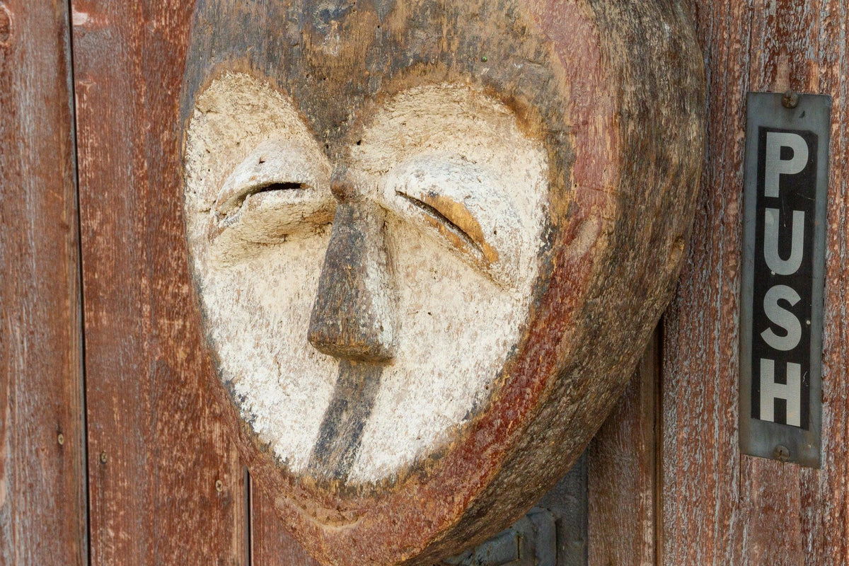 Large Guro Tribal Mask