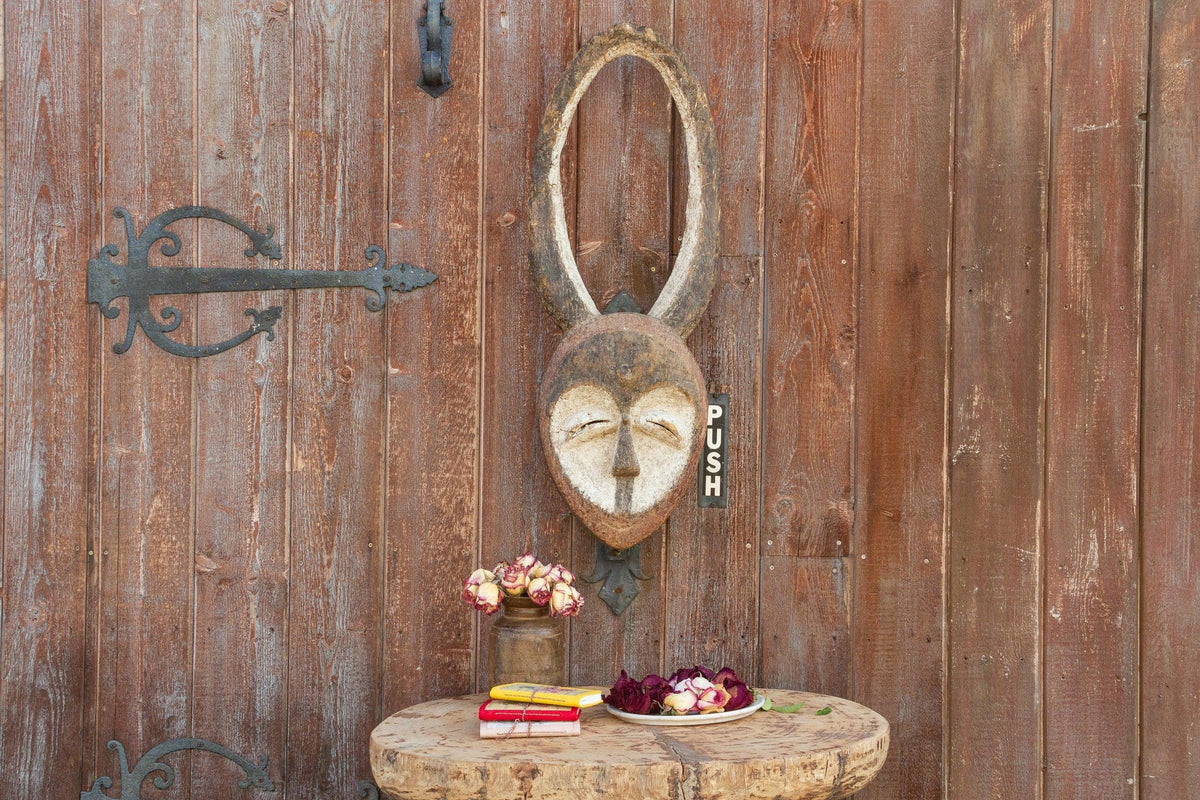 Large Guro Tribal Mask