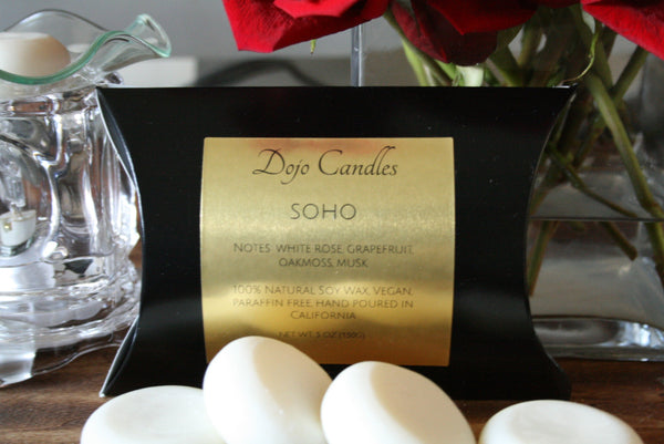 Soho Wax (Baies Diptyque Dupe) Luxury Wax Melts