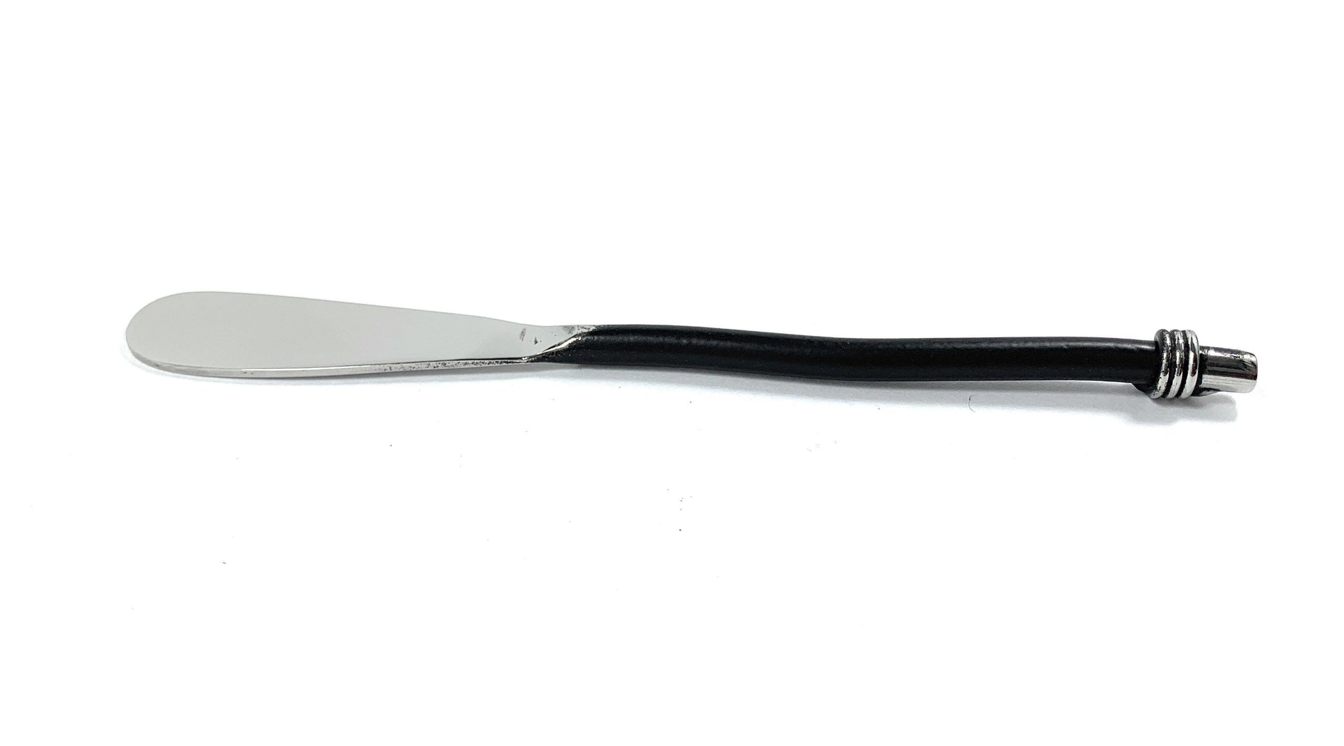 Vibhsa Black Silverware Butter Spreaders Set of 6