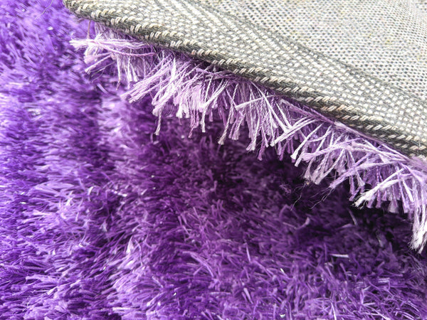 DaDa Bedding Shaggy Soft Door Mat Carpet Rug - 20