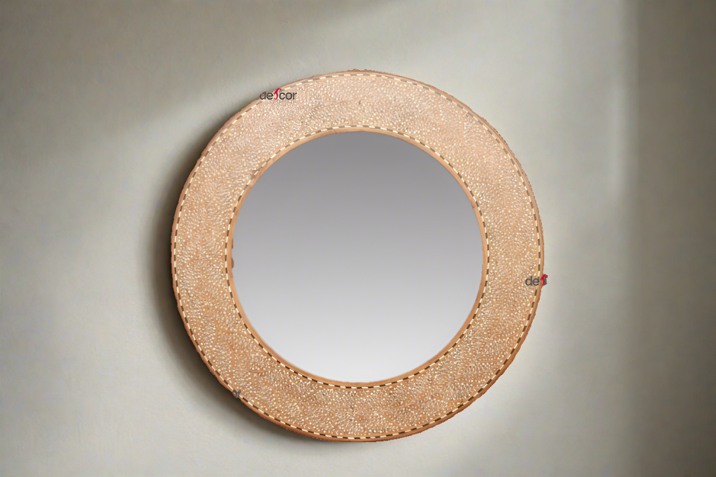 Pattee Foliage Inlay Mirror