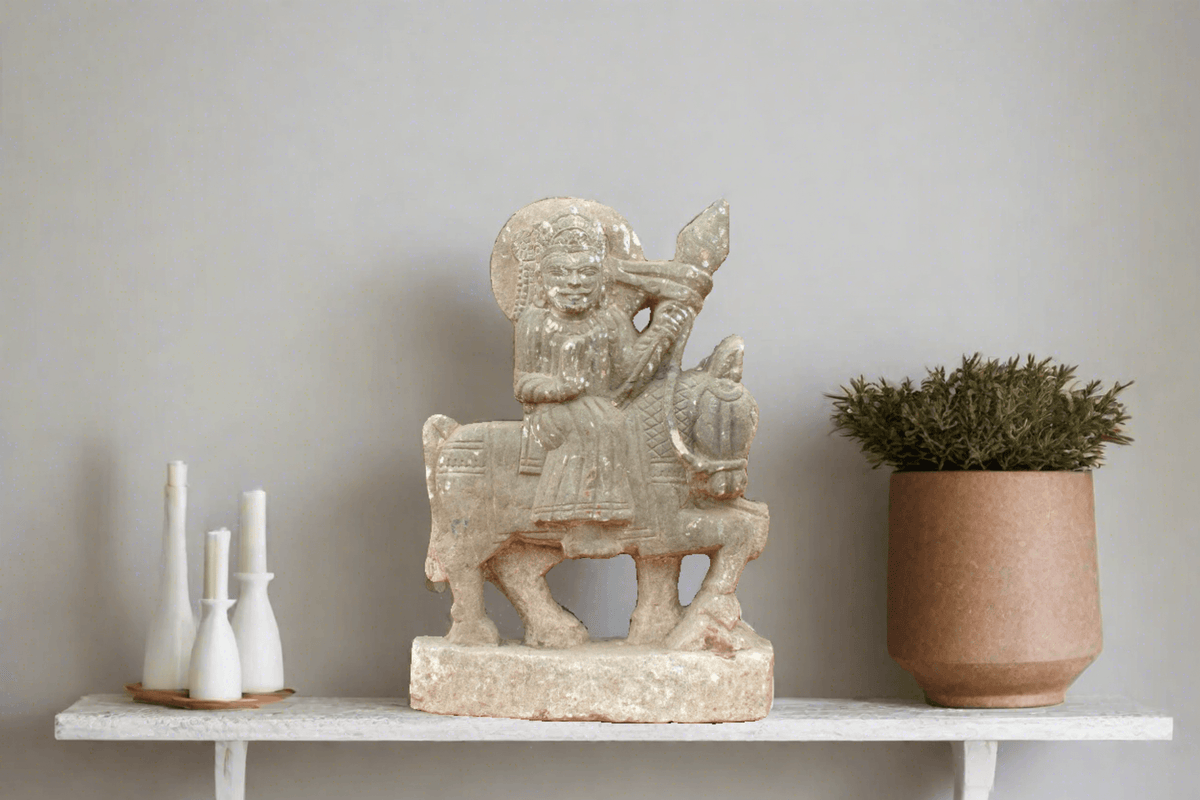 Ramdevra Stone Statue