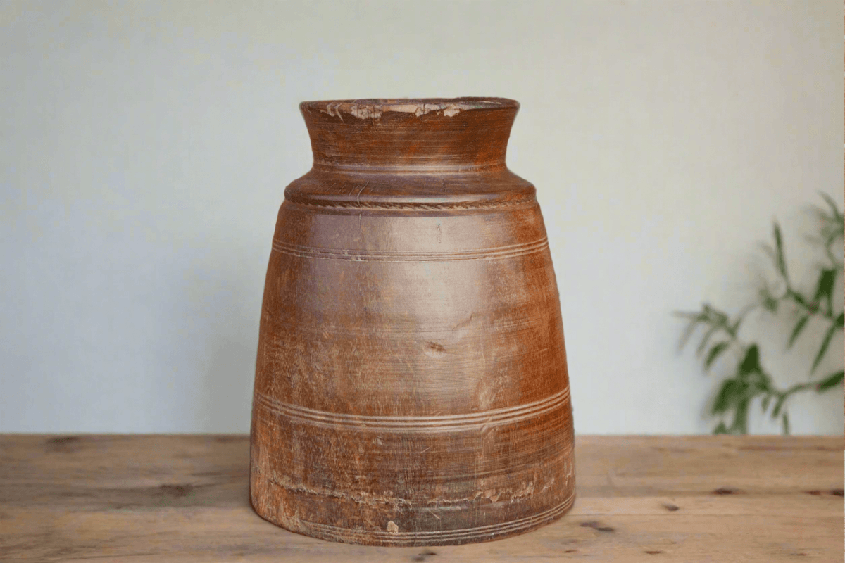 Ranita Tribal Ghee Pot