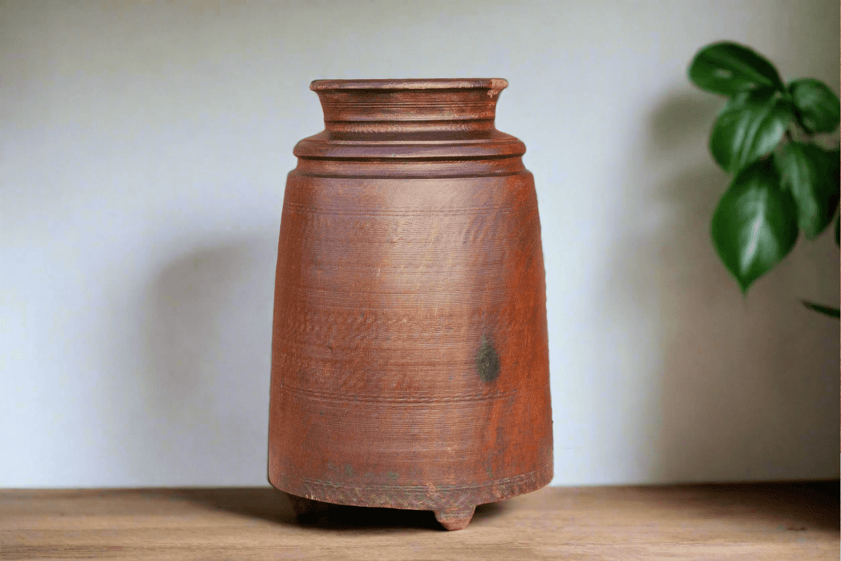 Rosana Antique Ghee Pot