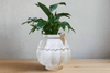 Large Carved Marble Vase