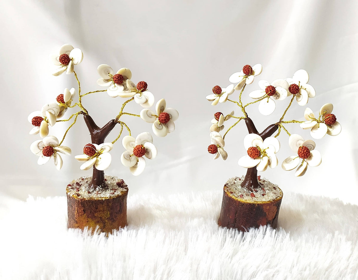 54Beads Gomati Chakra With Rudraksha Tree|Gomati Chakra Tree