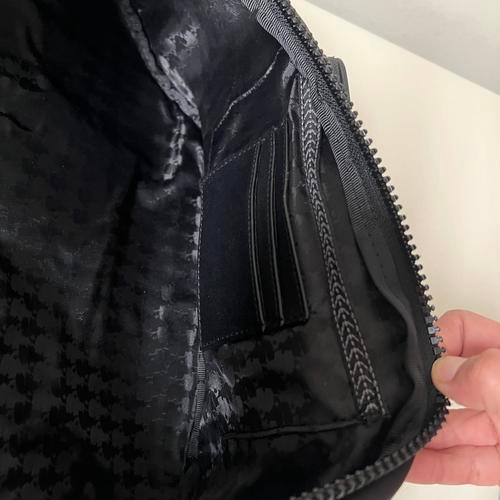 KARL LAGERFELD Paris Voyage Sling Backpack Black One Size