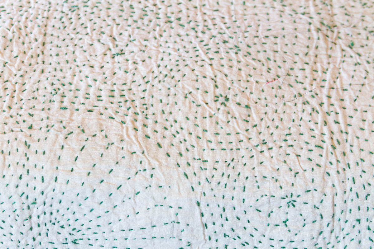 Blanca Filanan Embroidered Bed Cover