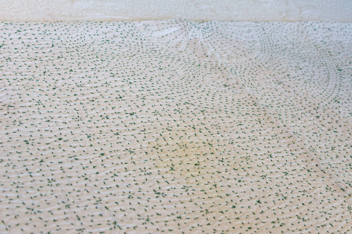 Blanca Filanan Embroidered Bed Cover