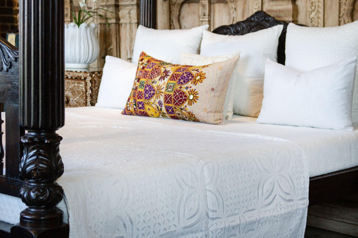 Yara Applique Coverlet