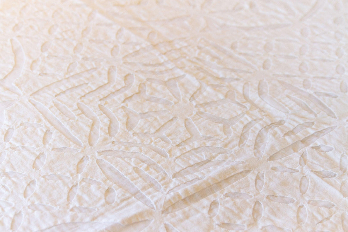 Zahra Applique Coverlet