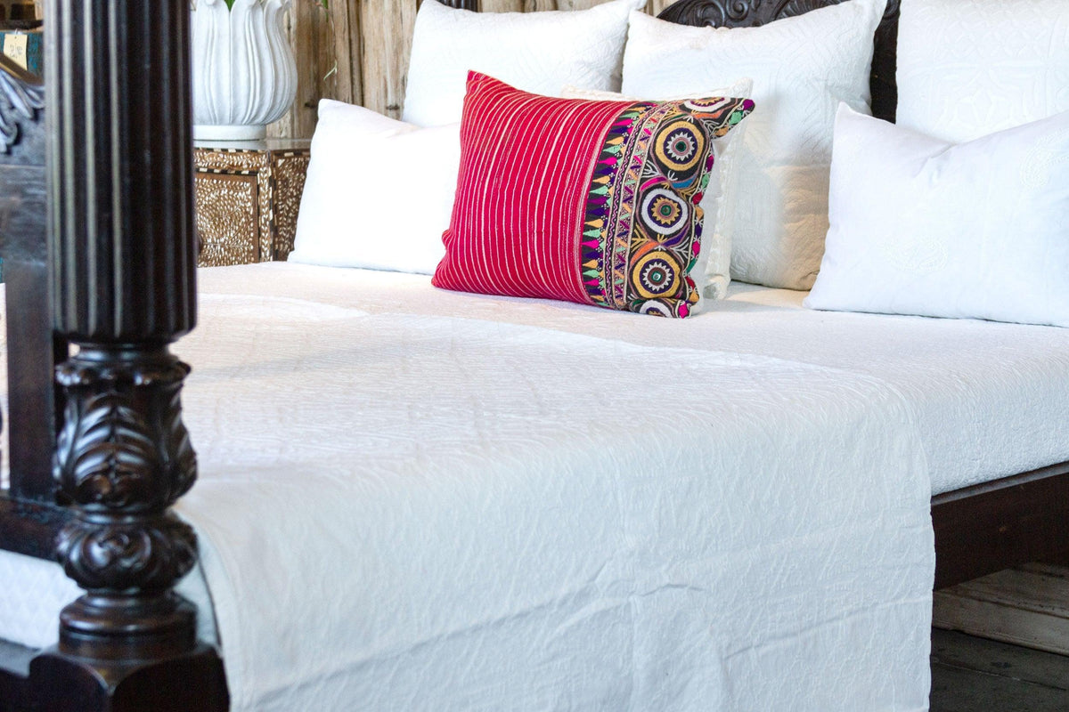Mali Applique Coverlet