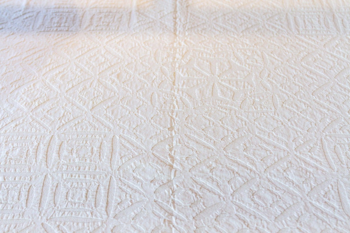 Mali Applique Coverlet