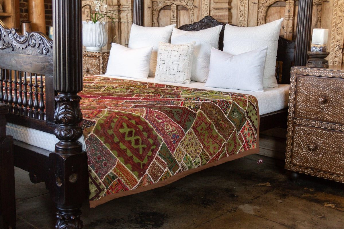 Mehndi Patchwork Barmer Tapestry