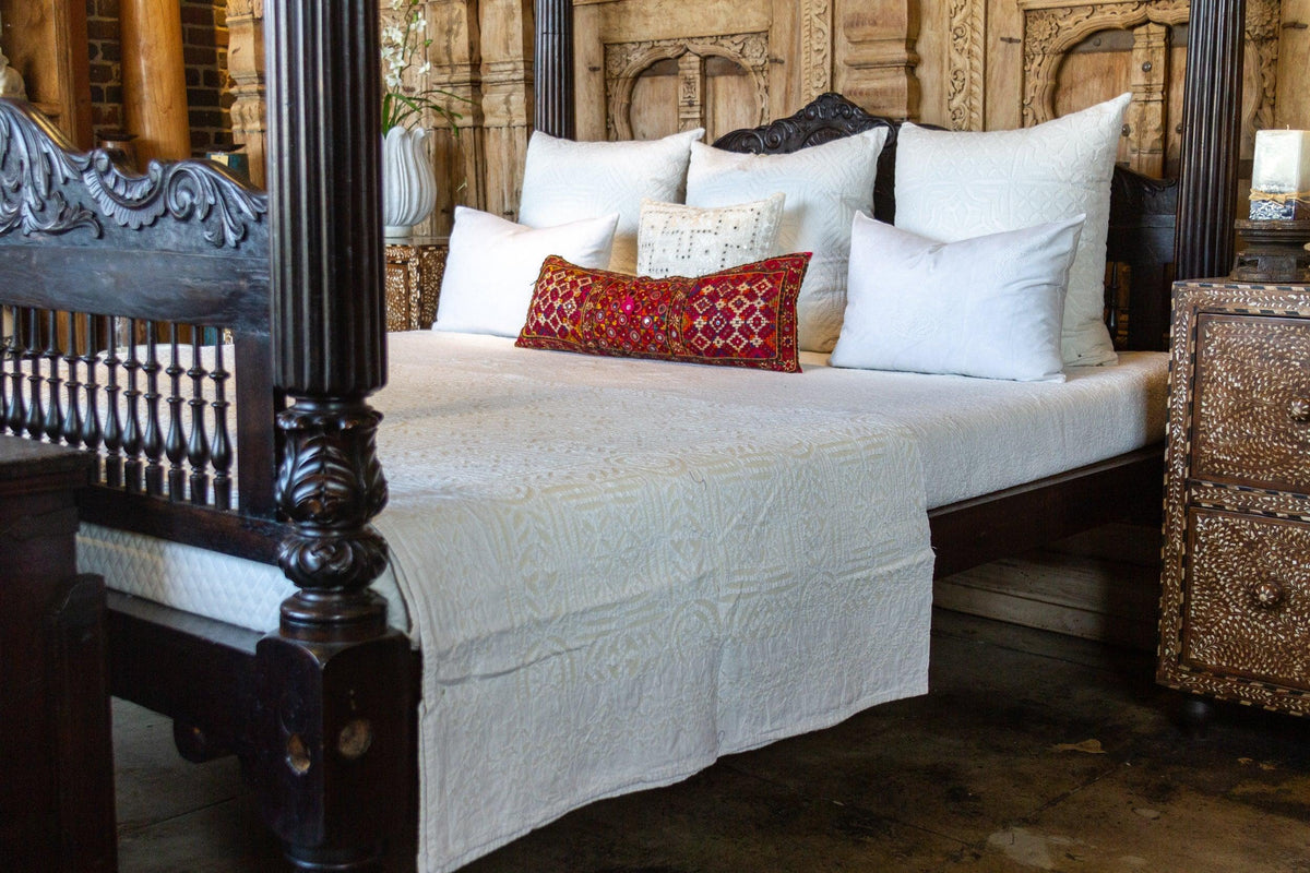 Karina Applique Coverlet