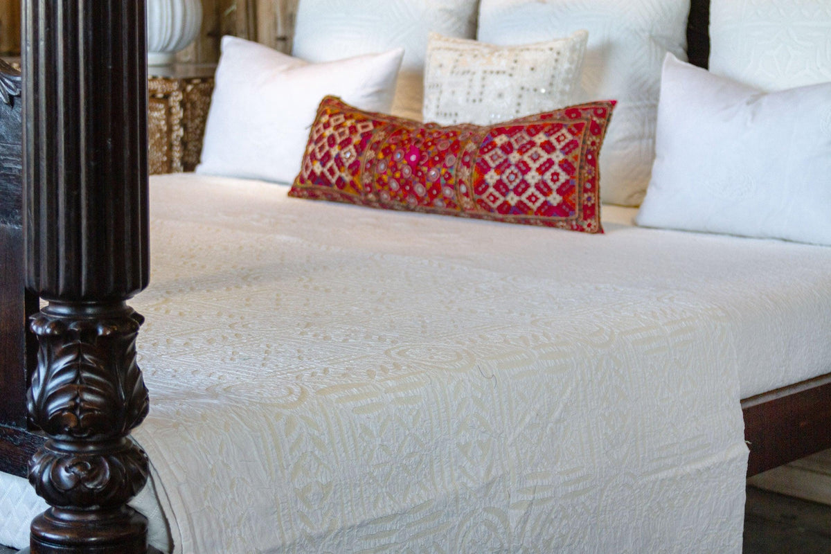 Karina Applique Coverlet