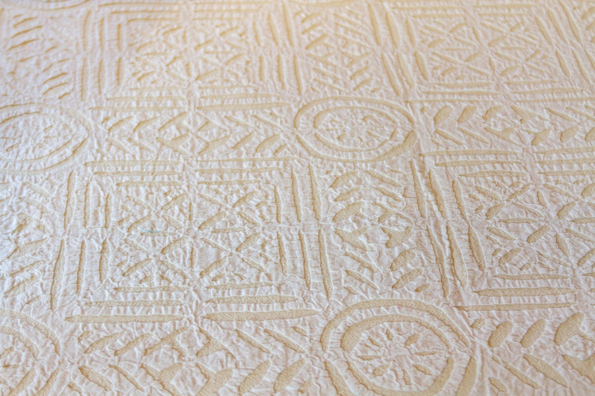 Karina Applique Coverlet