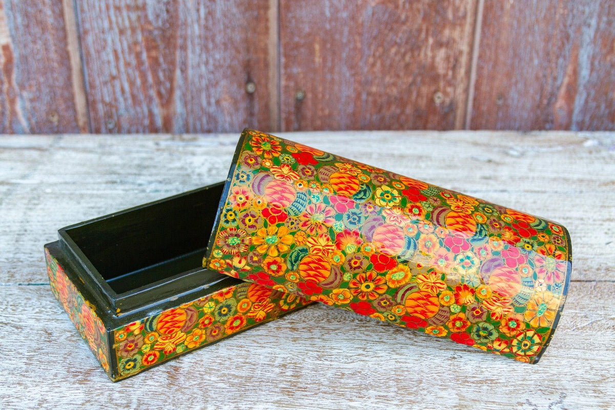 Dome Top Kashmiri Bangle Box
