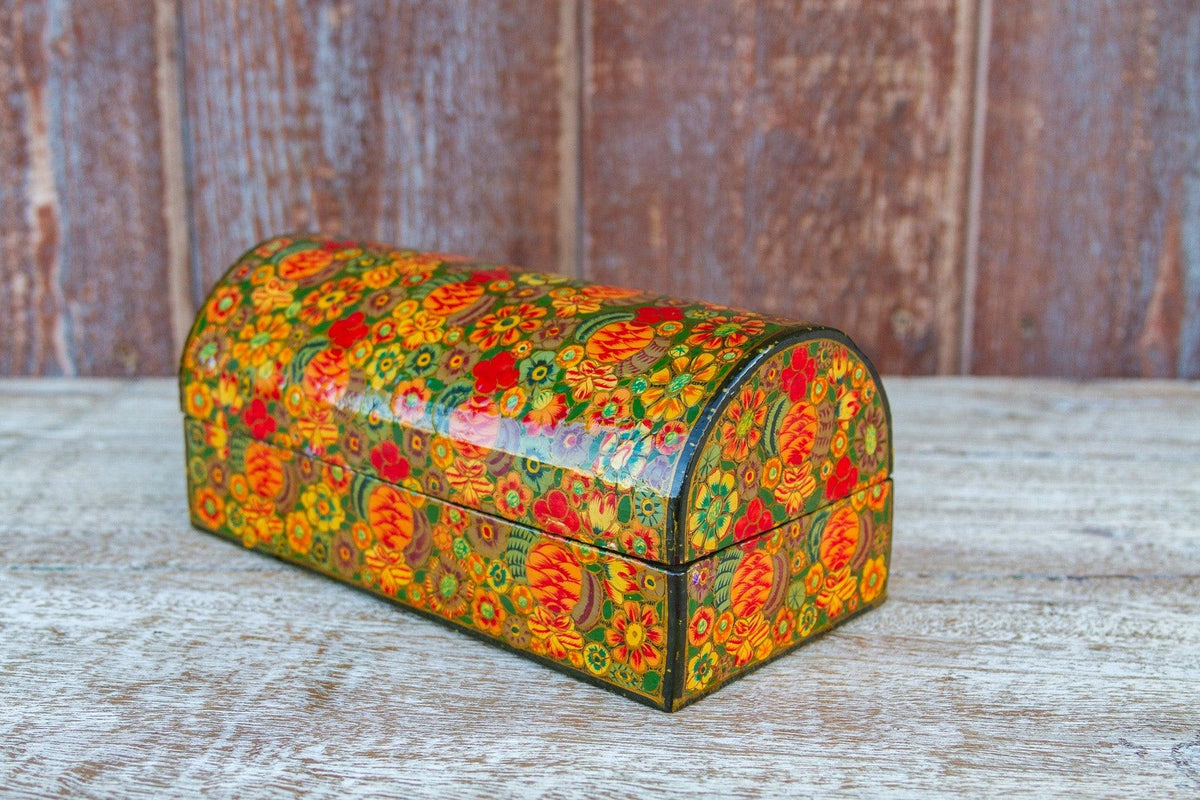 Dome Top Kashmiri Bangle Box