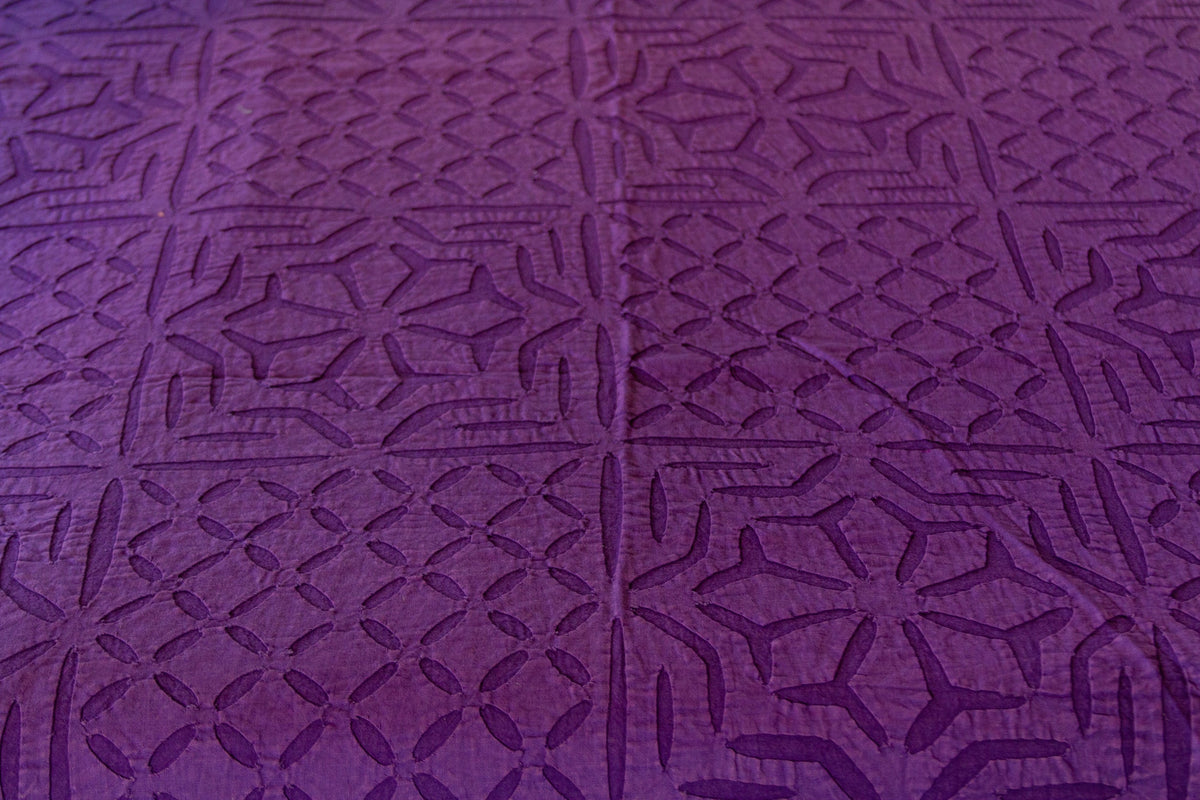 Iona Applique Coverlet