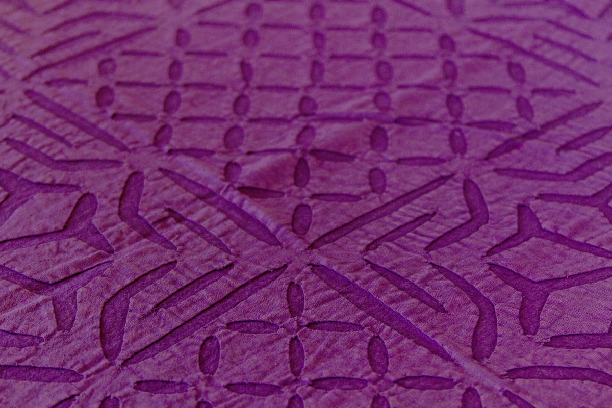 Iona Applique Coverlet