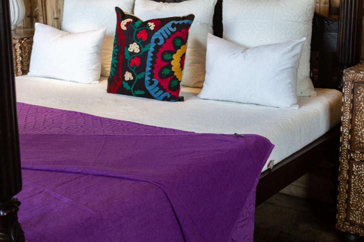 Iona Applique Coverlet