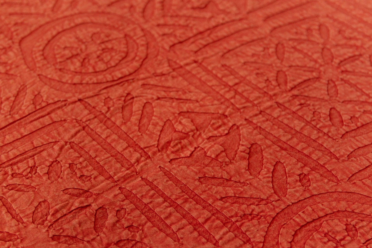 Alma Applique Coverlet