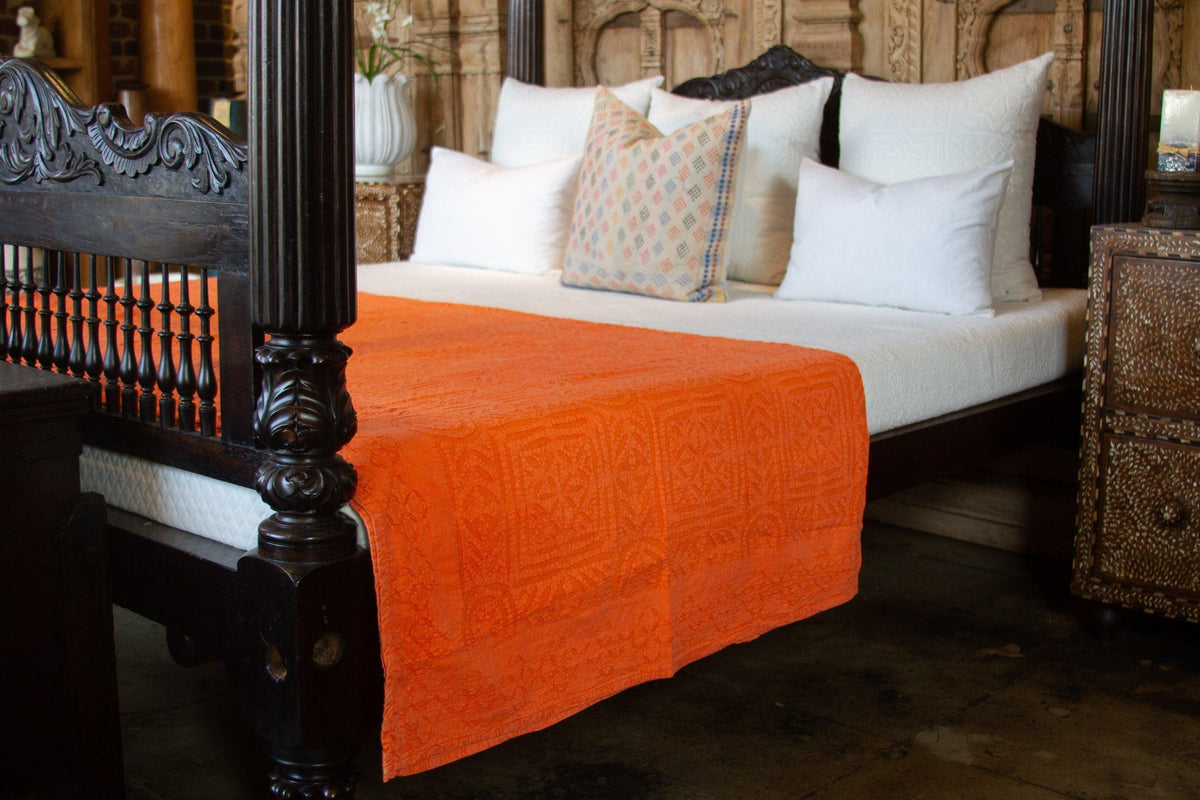 Ravi Applique Coverlet