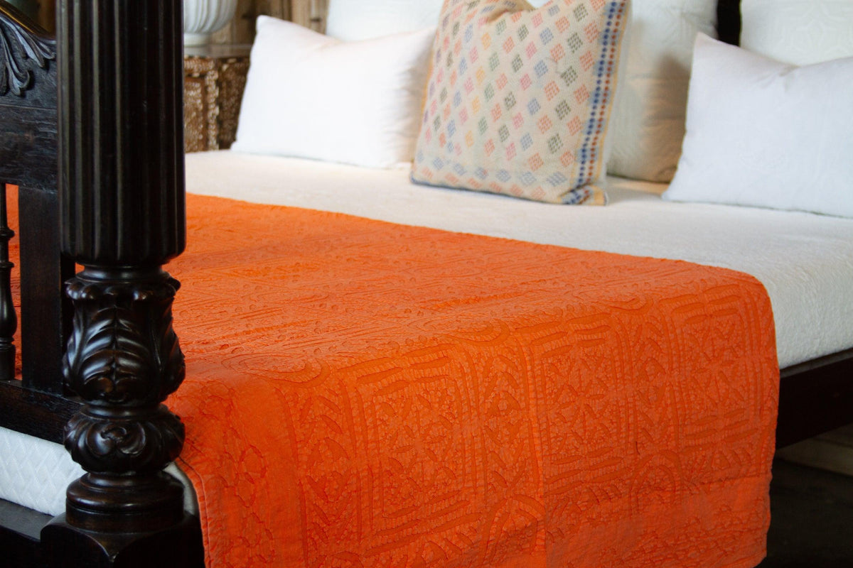 Ravi Applique Coverlet